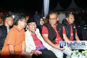 Festivity of 2026 World Cup Watch Party in Padang Strengthens Community Solidarity