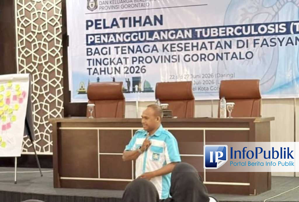 Tingkatkan Aksesibilitas Layanan, Dinkes P2KB Gorontalo Wajibkan Petugas Kesehatan Pelajari Bahasa Isyarat