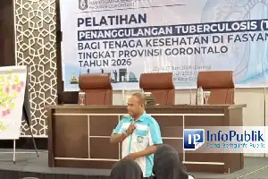 Para mejorar la accesibilidad del servicio, la Oficina de Salud de Gorontalo exige al personal sanitario aprender lengua de signos