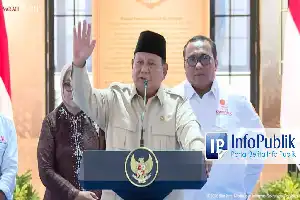 Prabowo Subianto Emphasizes Indonesia's Foreign Policy Based on Friendship and Equality