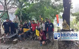 "Menapak Bumi" Expedition: Mapala UI Member Explores 13 Mountains in Java-Bali-Lombok by Bicycle