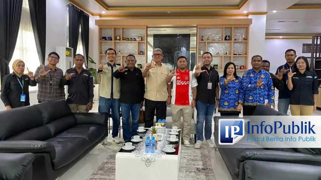 Dorong Ekonomi Kerakyatan, Pemkab Maluku Tenggara Jadikan Nobar Piala Dunia Ajang Promosi UMKM