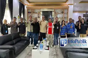 Boosting the People's Economy, Southeast Maluku Regency Government Uses World Cup Public Viewing to Promote MSMEs
