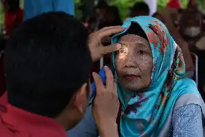 Perdami Kalimantan Barat Gelar Layanan Deteksi Dini Gangguan Penglihatan bagi Lansia di Pontianak