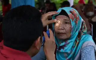 West Kalimantan Perdami Holds Early Detection Service for Visual Impairments in Elderly in Pontianak
