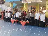 Smansa Futsal Cup V 2026: SMAN 1 Kota Solok capta jóvenes promesas del deporte en Sumatra Occidental