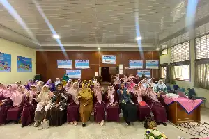 Fortaleciendo la protección familiar, la GOW de la ciudad de Solok intensifica la socialización del programa JKN