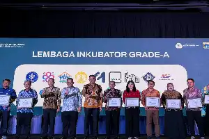 Tingkat Nasional, The Greater Hub SBM ITB dan DKST Raih Predikat Terbaik Inkubator Bisnis 2026