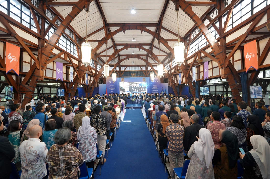 Satu Abad Lebih Mengabdi, ITB Tegaskan Sains dan Teknologi sebagai Kunci Kelestarian Lingkungan