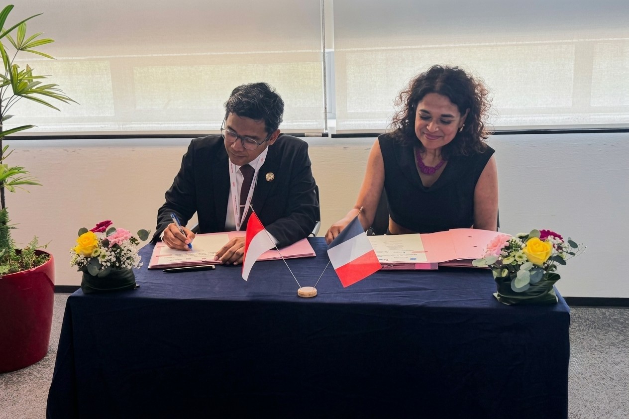 Perkuat Jejaring Global, ITB Jalin Kemitraan Akademik Strategis dengan Université Paris-Saclay