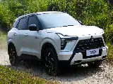 Featuring Smart Hybrid Technology, the New Mitsubishi Xforce HEV Can Travel Up to 1,000 Kilometers