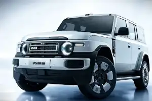 Chery презентує iCar V25 — електричний SUV з технологією EREV для глобального ринку