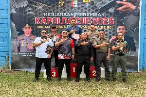 La Copa Kapolda 2026 demuestra la tendencia positiva del tiro deportivo en Jambi