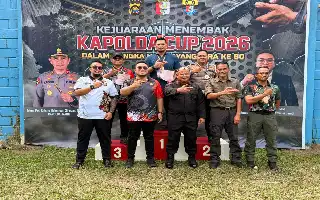 La Copa Kapolda 2026 demuestra la tendencia positiva del tiro deportivo en Jambi