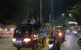 Para frenar el tráfico de alcohol y drogas, el Gobierno de Sarolangun restringe de forma oficial las fiestas nocturnas