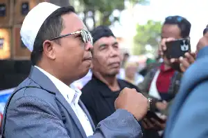 Kelompok Masyarakat Tegal Gelar Aksi Dukung Iklim Investasi Daerah