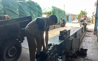 Preventing Cargo Discrepancies, Tegal Metrology UPT Calibrates Weighbridges of 40 Large Companies