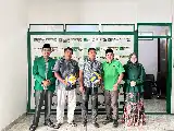 Strengthening Electoral Base, DPC PPP Jepara Distributes Sports Equipment Aid to Mantingan Youth