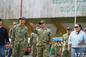 Sambut HUT ke-60, Danrem Bhaskara Jaya Pastikan Kesiapan Pesta Rakyat di GOR Delta Sidoarjo