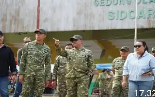 En vísperas del 60.º aniversario, el comandante de Bhaskara Jaya asegura la preparación de la Fiesta Popular en el GOR Delta Sidoarjo