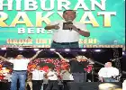 Kemeriahan Pesta Rakyat HUT Ke-60 Korem 084/Bhaskara Jaya Pererat Kemanunggalan TNI di Sidoarjo