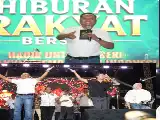 Kemeriahan Pesta Rakyat HUT Ke-60 Korem 084/Bhaskara Jaya Pererat Kemanunggalan TNI di Sidoarjo