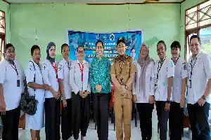 En busca de la detección temprana, el TP-PKK de Jayapura ofrece servicios de salud gratuitos en Unurum Guay