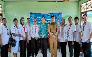 En busca de la detección temprana, el TP-PKK de Jayapura ofrece servicios de salud gratuitos en Unurum Guay