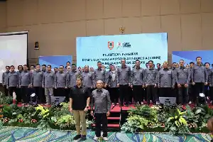Syarifuddin asume oficialmente la dirección de KORMI Kalimantan del Sur, con enfoque principal en integrar deportes y turismo