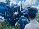 Fatal Accident on Batulicin-Banjarbaru Route: Fuel Truck Collides with Pickup Carrying Students, 7 Dead