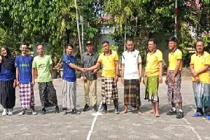 Fortaleciendo la sinergia, Forkopimtren de Kotagede organiza juegos tradicionales para conmemorar el Día de la Independencia de Indonesia