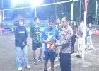 Jaga Kondusivitas, Polsek Sewon Amankan Final Turnamen Voli Porkal Pendowoharjo