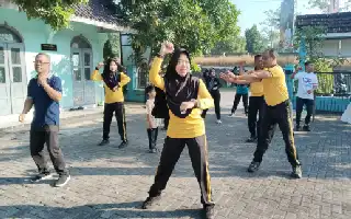 Strengthening Synergy, Srandakan District Leadership Holds Joint Sports Event
