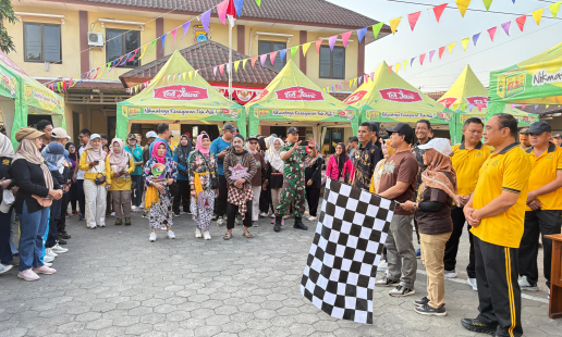 Polsek Sewon Perkuat Sinergi Masyarakat melalui Perayaan HUT Bhayangkara ke-80