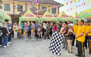 Sewon Police Strengthen Community Synergy Through 80th Bhayangkara Day Celebration