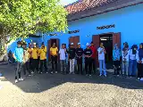 Fortaleciendo la seguridad ciudadana, la Policía de Piyungan y los oficiales comunitarios de Bantul intensifican la sinergia intersectorial