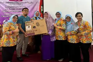 Promoting Healthy Lifestyles for Women, BKOW Kaltim and IDI Samarinda Hold Free Health Screenings