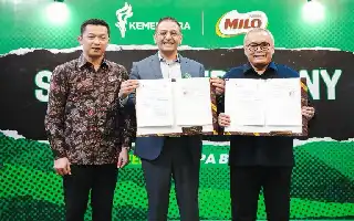 Boosting the National Sports Industry, Kemenpora Establishes Strategic Partnership with Nestlé Indonesia