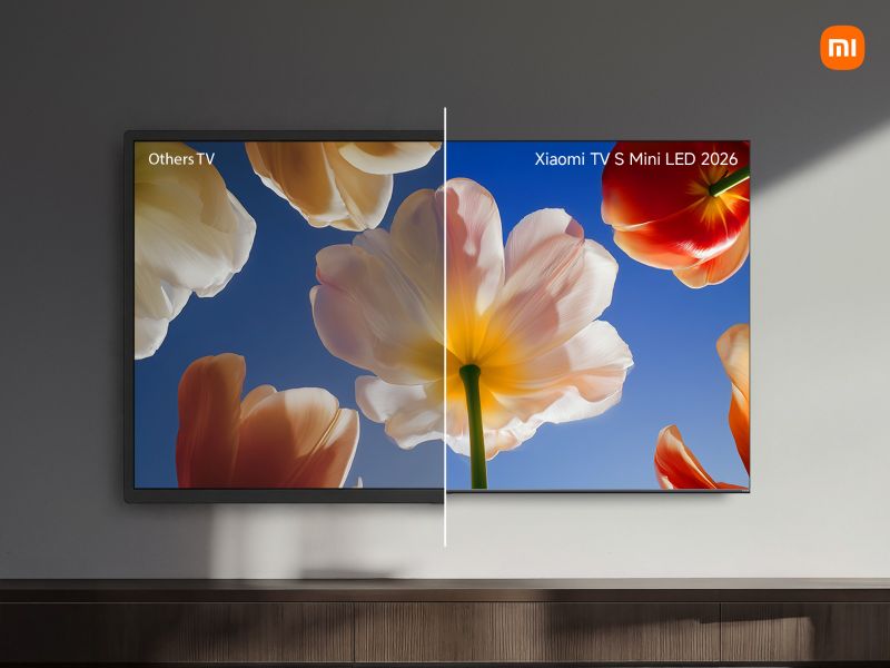 Xiaomi TV S Mini LED 2026 Hadirkan Standar Baru Hiburan Sinematik di Rumah