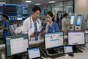 El paradoja de la digitalización hospitalaria: diluvio de datos, mínima integración