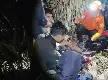 Equipo de búsqueda y rescate conjunto rescata a cuatro excursionistas perdidos en la cima del monte Lokon