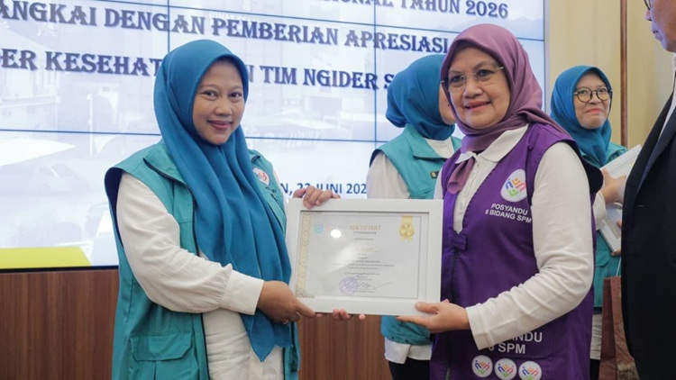 Optimalkan Kesehatan Anak, Pemkot Tangsel Perkuat Sinergi Kader dan Program Ngider Sehat