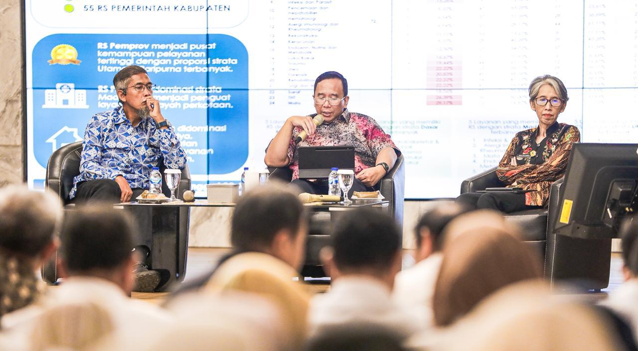 Pemprov Jateng Rombak Tata Kelola Rumah Sakit Daerah Berbasis Regulasi Baru