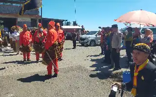 Boyolali Police Ensure Smooth Execution of Mount Merapi Wilujengan Cultural Ritual in Selo