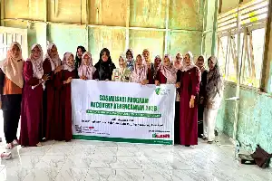 Після циклону «Сеньяр» LKC Dompet Dhuafa Aceh підтримує відновлення здоров'я мешканців Панкалана