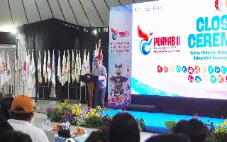 Al clausurar Porkab II 2026, el Gobierno de la Regencia de Bojonegoro fortalece el desarrollo de atletas a nivel de subdistrito