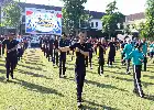 Fortaleciendo la sinergia en la aplicación de la ley, el Forkopimda de Jombang organiza actividades deportivas conjuntas