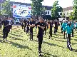 Fortaleciendo la sinergia en la aplicación de la ley, el Forkopimda de Jombang organiza actividades deportivas conjuntas