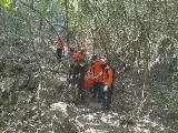 Desaparecido por una semana, hallan muerto a un residente de Paciran Lamongan en un barranco del monte Kendil