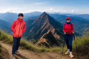 Dua Pendaki yang Hilang di Gunung Piramid Bondowoso Ditemukan Meninggal di Jurang Punggung Naga